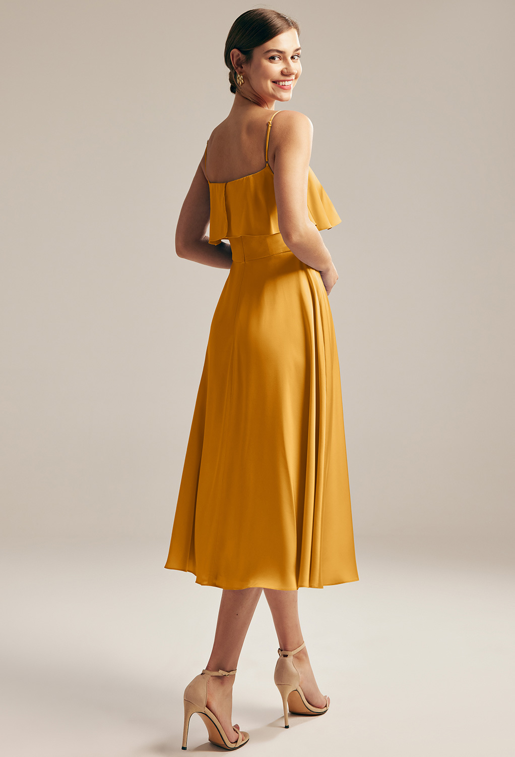 AW Morza Mango  Spring Wedding Guest Dresses